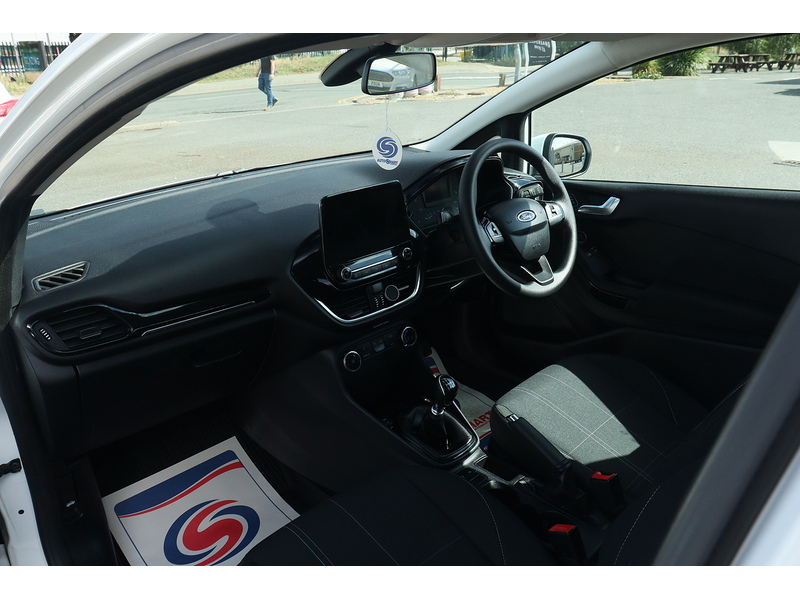 Ford Fiesta Van TDCi - U1564