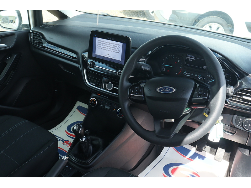 Ford Fiesta Van TDCi - U1564