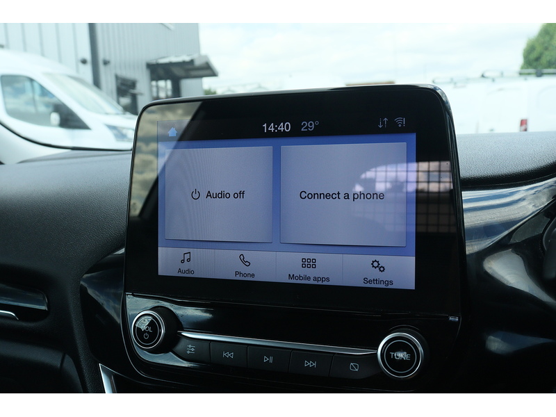 Ford Fiesta Van TDCi - U1564