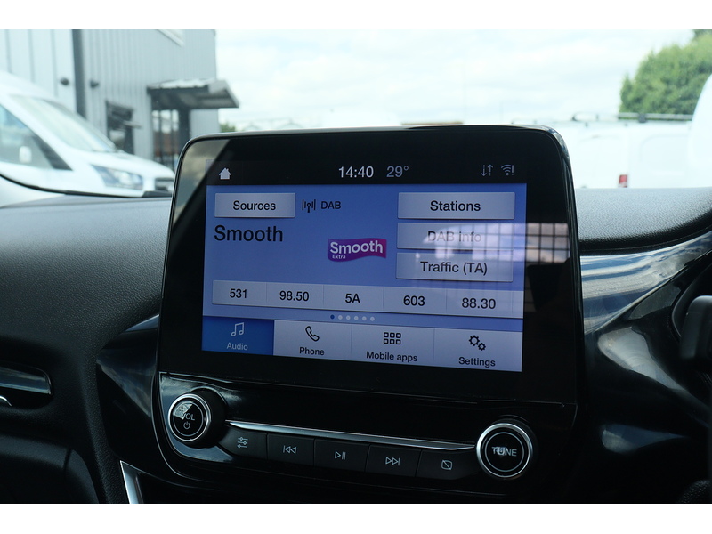 Ford Fiesta Van TDCi - U1564