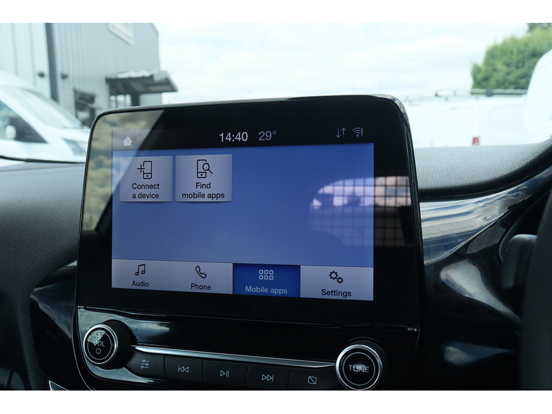 Ford Fiesta Van TDCi - U1564