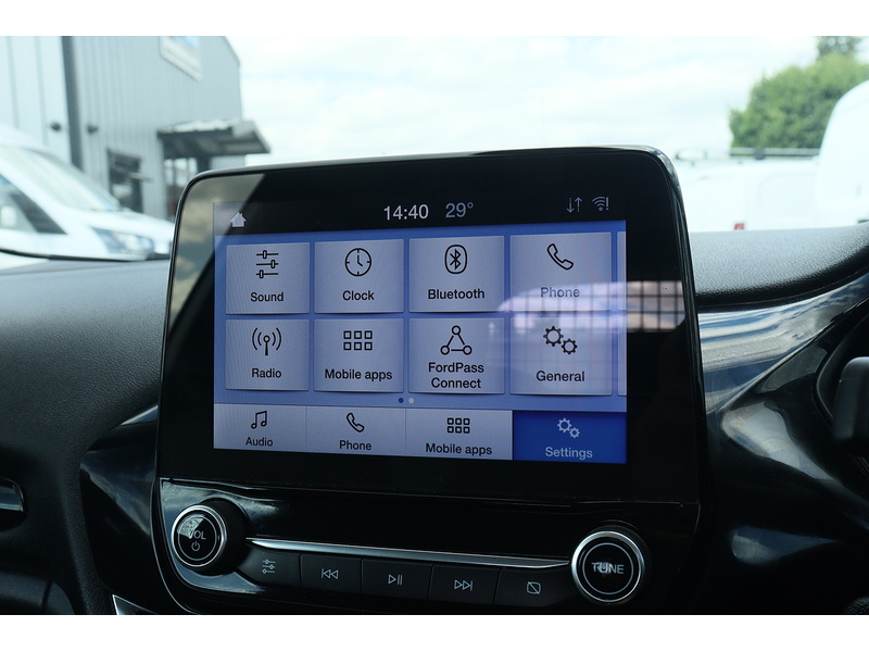 Ford Fiesta Van TDCi - U1564