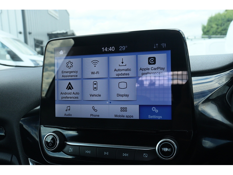 Ford Fiesta Van TDCi - U1564