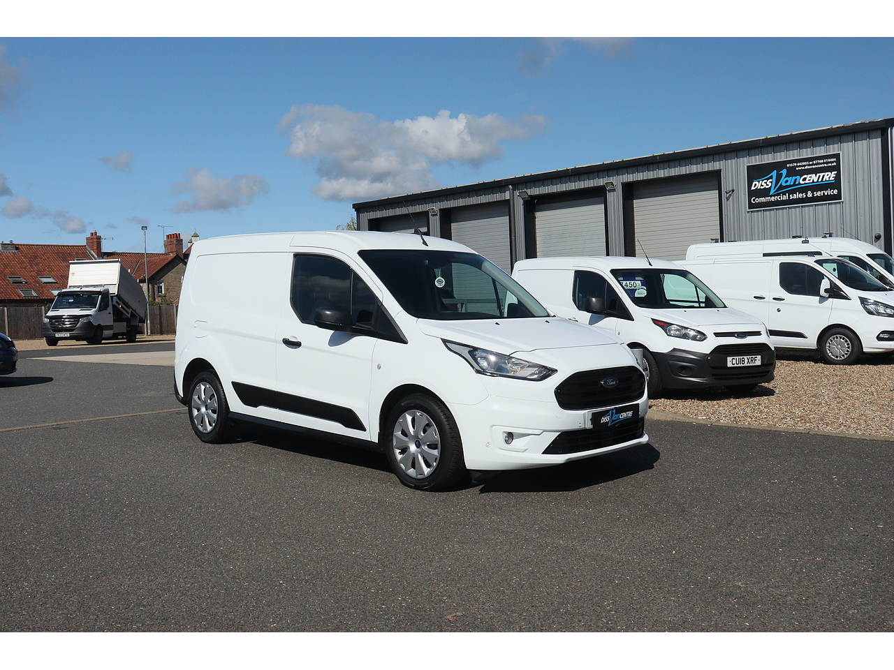 Ford Transit Connect Used Vans For Sale Wales Used 2012 Ford
