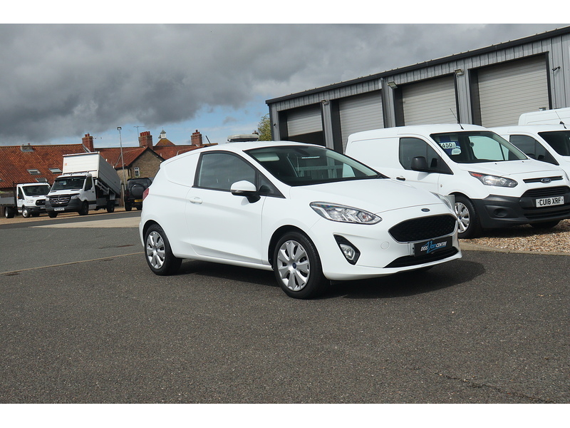 Ford Fiesta Van TDCi - U1571
