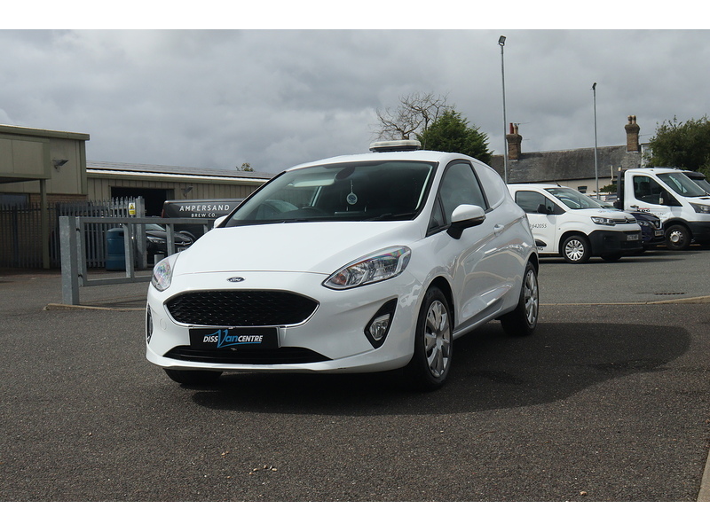 Ford Fiesta Van TDCi - U1571