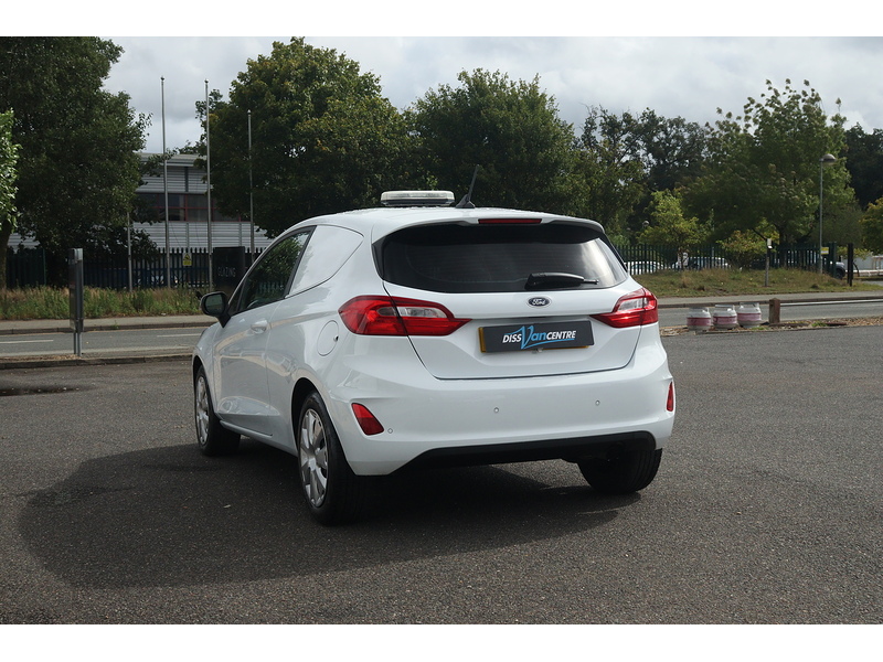 Ford Fiesta Van TDCi - U1571