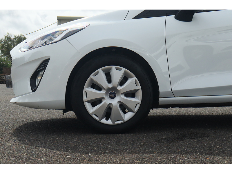 Ford Fiesta Van TDCi - U1571