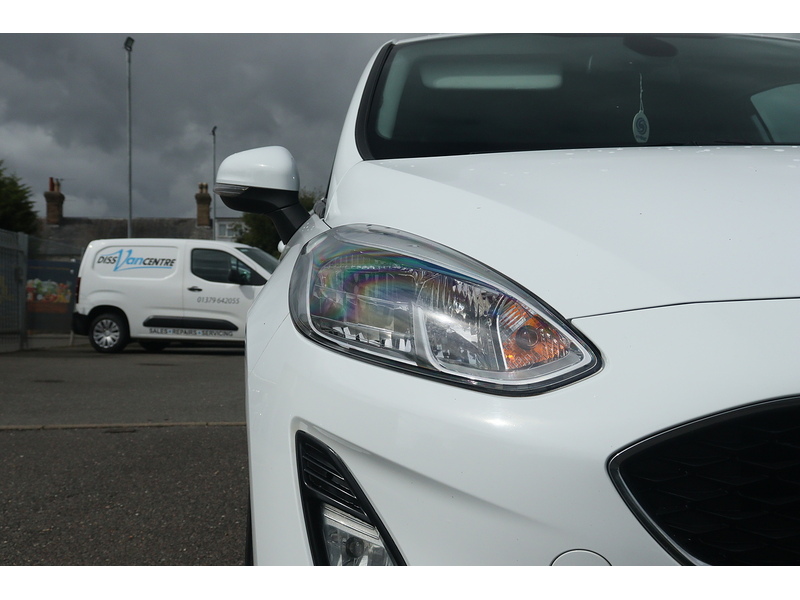 Ford Fiesta Van TDCi - U1571