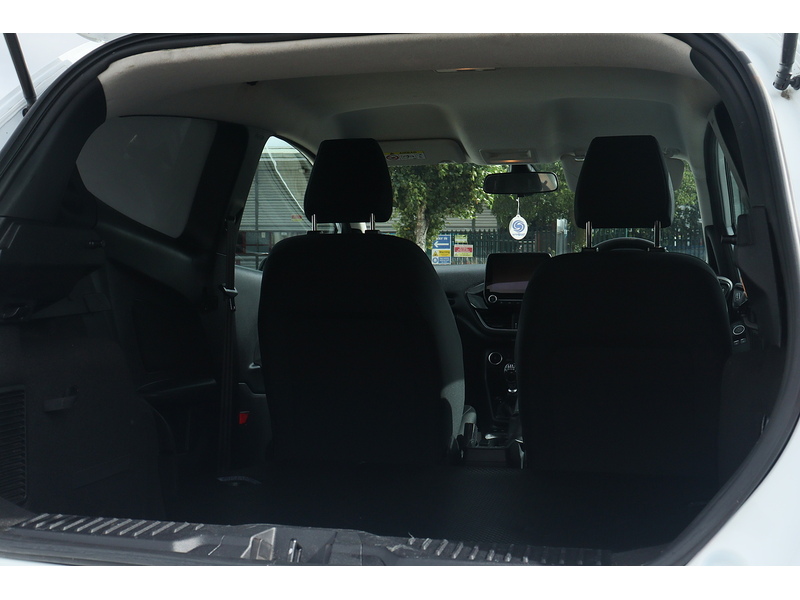 Ford Fiesta Van TDCi - U1571