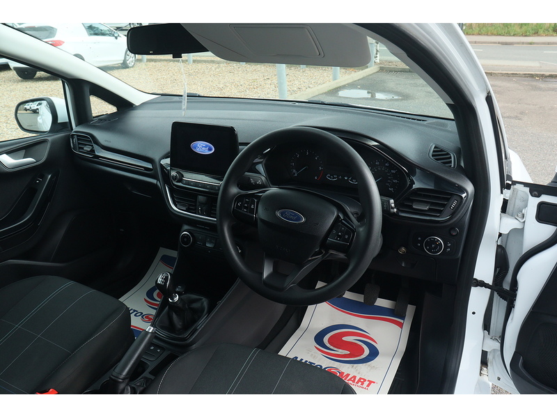 Ford Fiesta Van TDCi - U1571