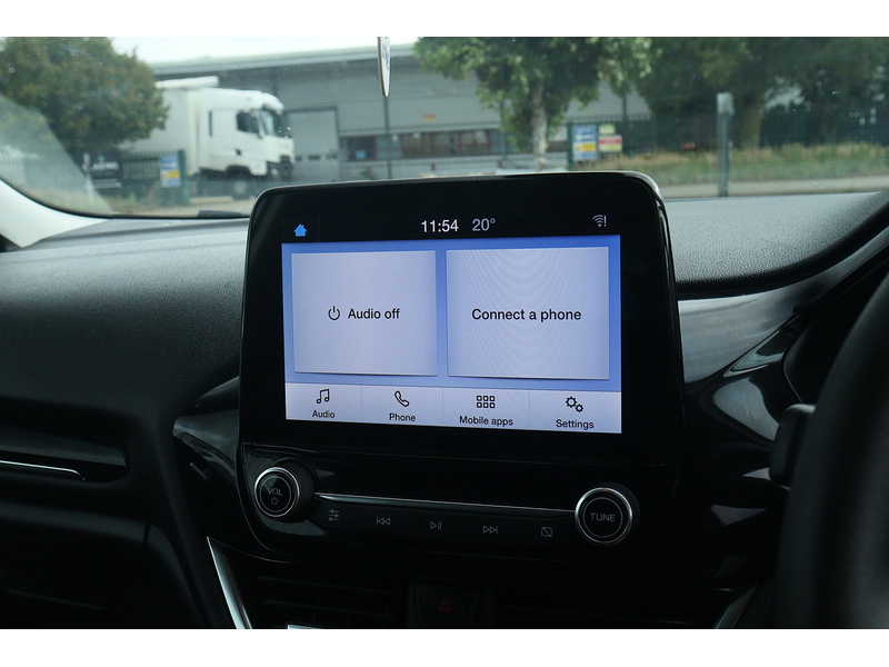 Ford Fiesta Van TDCi - U1571