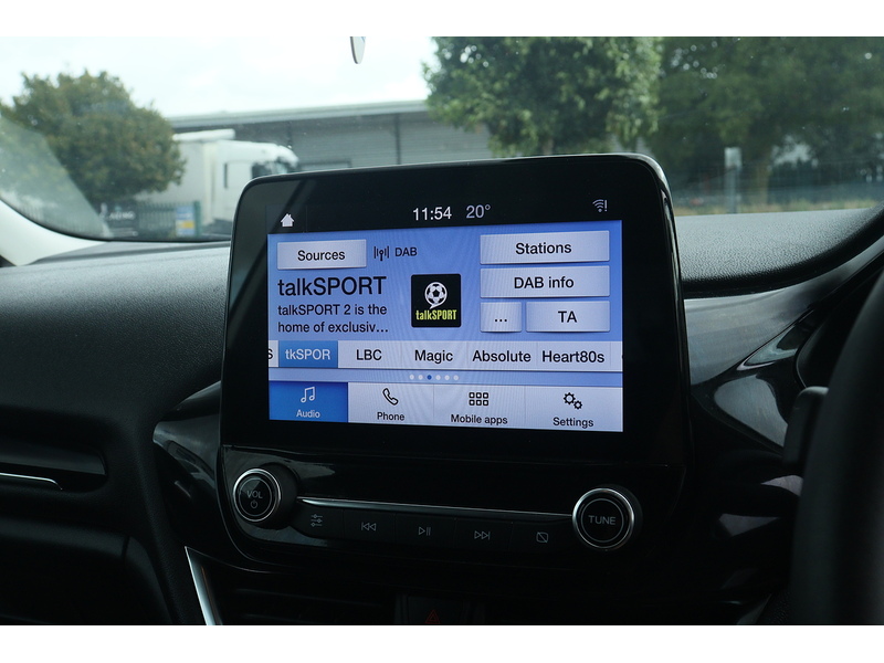 Ford Fiesta Van TDCi - U1571