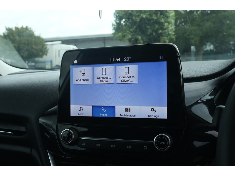 Ford Fiesta Van TDCi - U1571