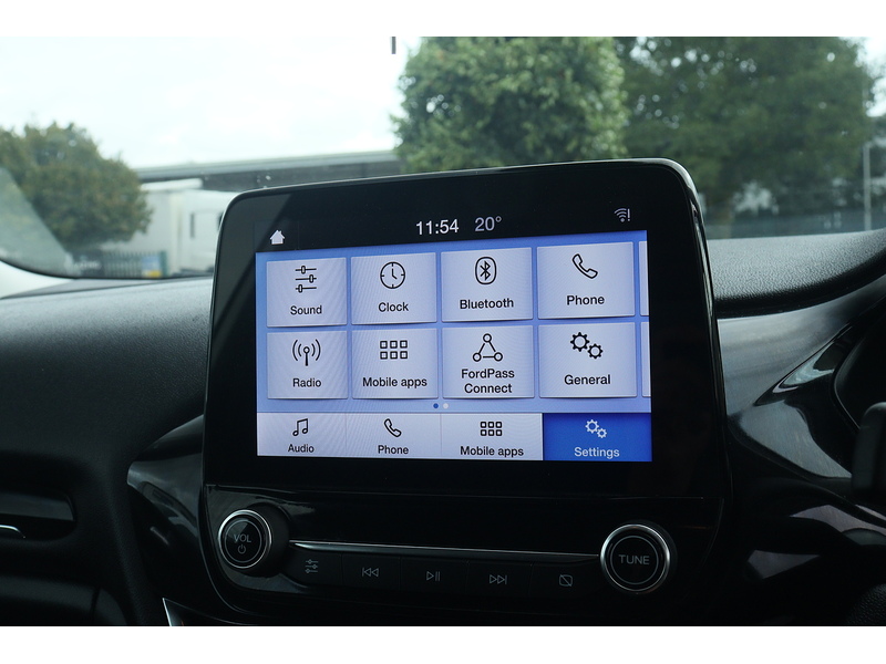 Ford Fiesta Van TDCi - U1571