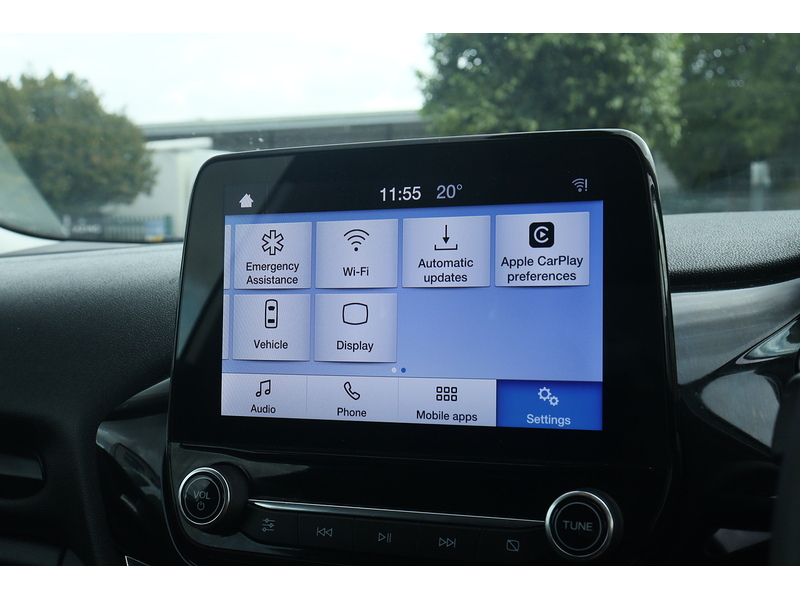 Ford Fiesta Van TDCi - U1571