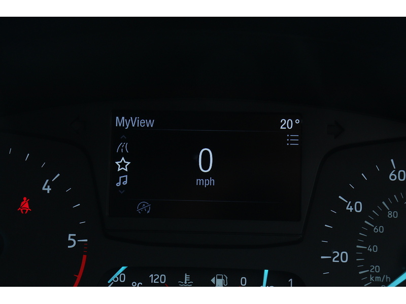 Ford Fiesta Van TDCi - U1571