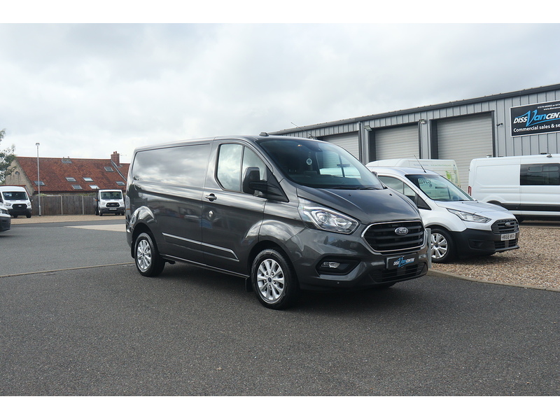 Ford Transit Custom 280 EcoBlue Limited - U1580