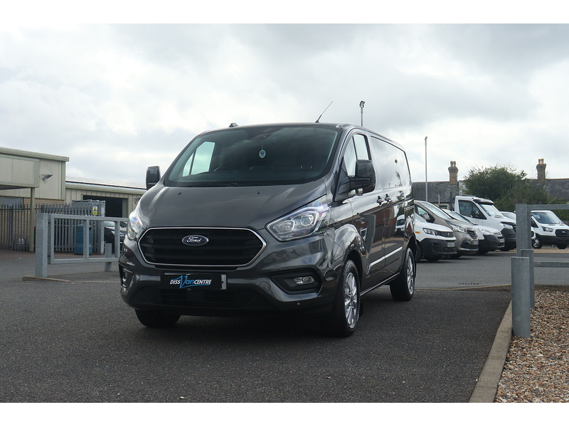 Ford Transit Custom 280 EcoBlue Limited - U1580