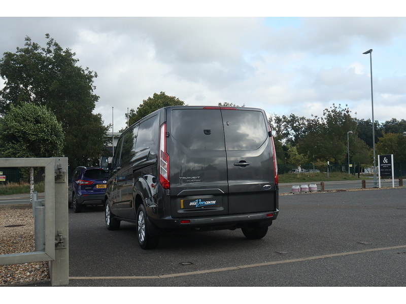Ford Transit Custom 280 EcoBlue Limited - U1580