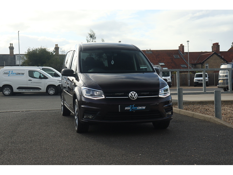 Volkswagen Caddy Maxi TDi C20 Maxi - U1588