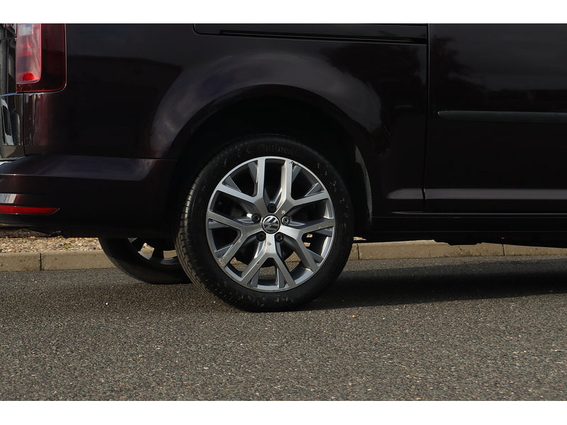 Volkswagen Caddy Maxi TDi C20 Maxi - U1588