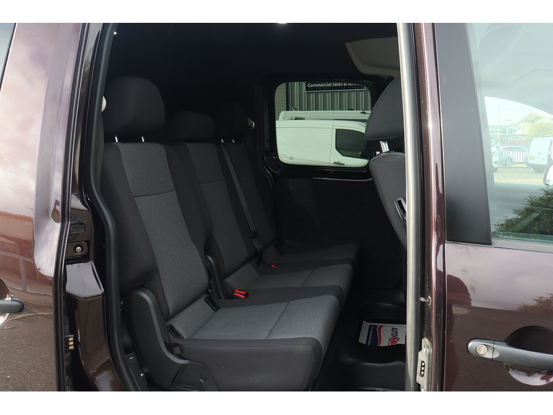 Volkswagen Caddy Maxi TDi C20 Maxi - U1588