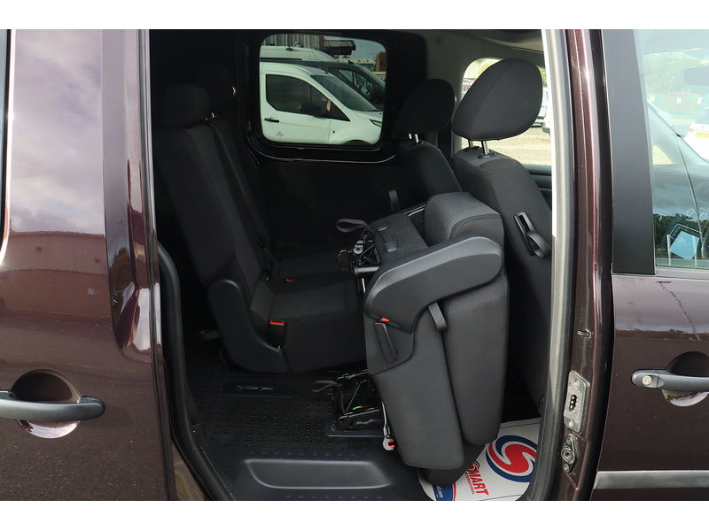 Volkswagen Caddy Maxi TDi C20 Maxi - U1588