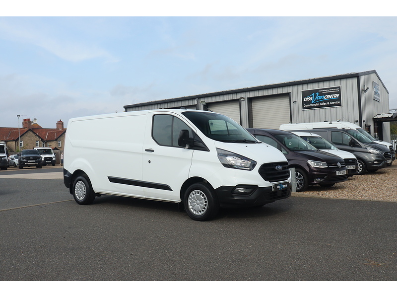 Ford Transit Custom 300 EcoBlue Leader - U1592