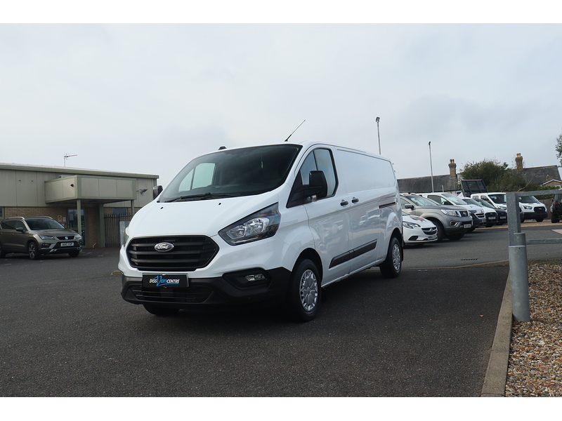 Ford Transit Custom 300 EcoBlue Leader - U1592