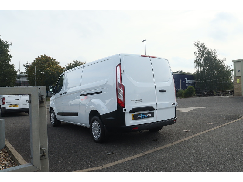 Ford Transit Custom 300 EcoBlue Leader - U1592