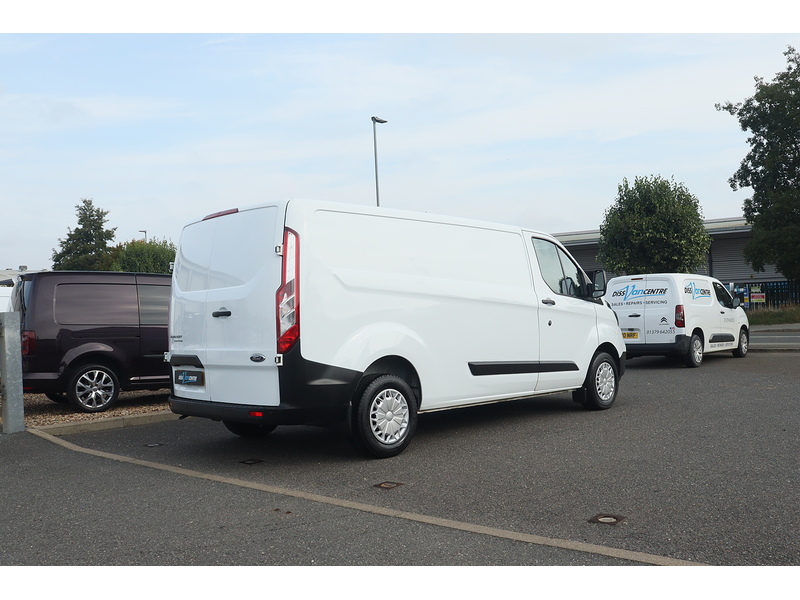 Ford Transit Custom 300 EcoBlue Leader - U1592