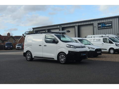 Citroen Dispatch 2.0 280 EcoBlue Leader Panel Van 5dr Diesel Manual L1 H1 Euro 6 (s/s) (105 ps)
