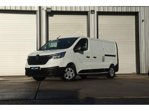 Renault Trafic 2.0 300 EcoBlue Leader Panel Van 5dr Diesel Manual L2 H1 Euro 6 (s/s) (105 ps)