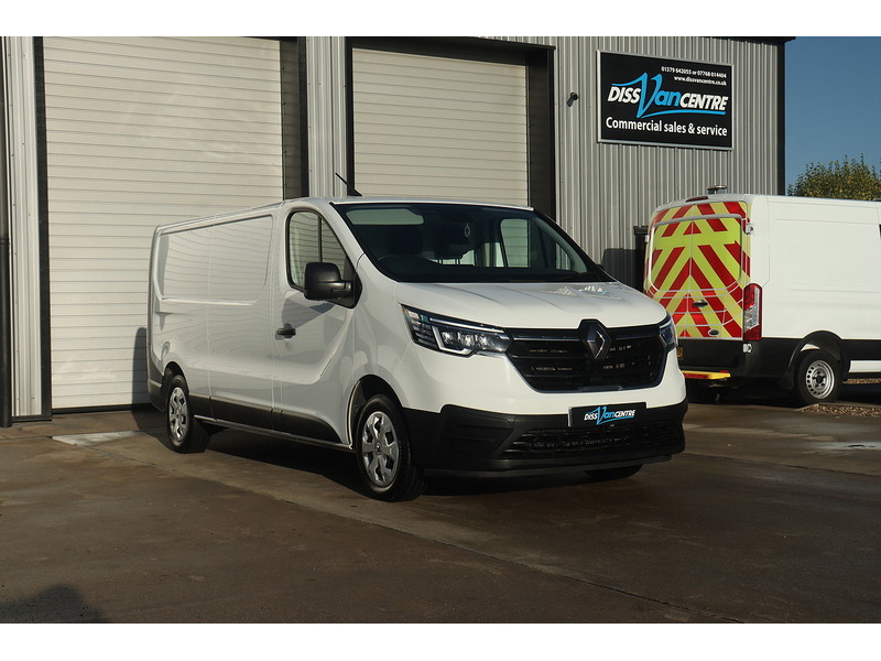 Renault Trafic dCi Blue LL30 Business - U1623