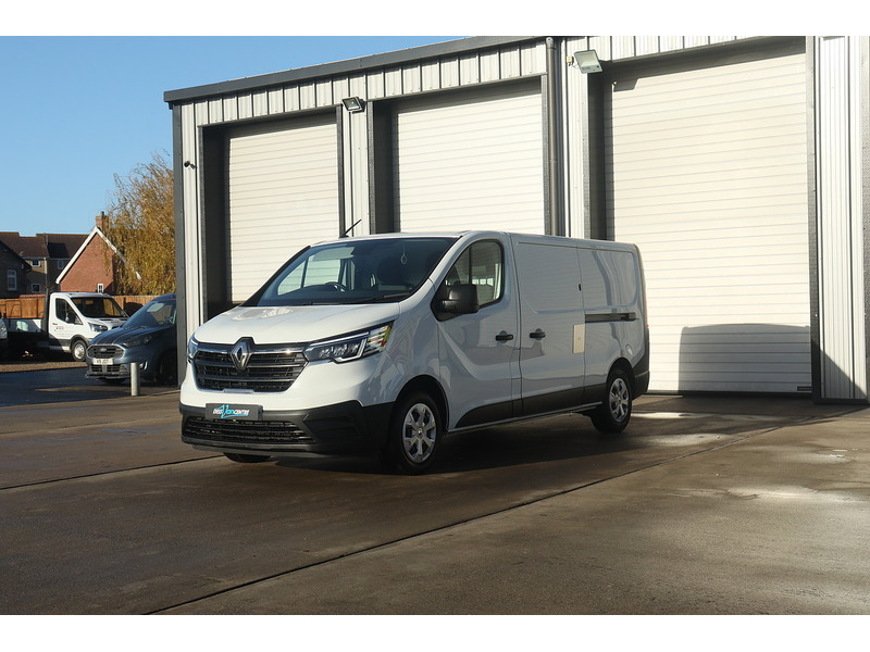 Renault Trafic dCi Blue LL30 Business - U1623