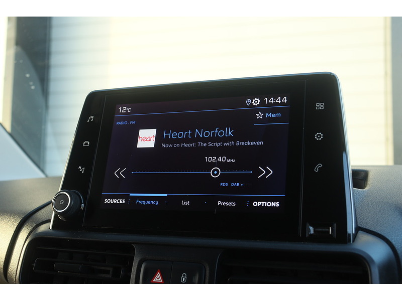 Peugeot Partner BlueHDi 1000 Professional - U1631