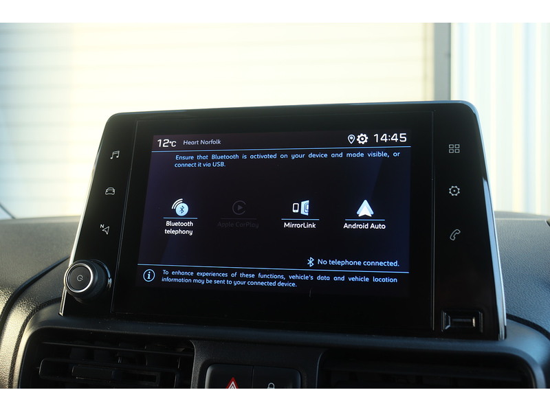 Peugeot Partner BlueHDi 1000 Professional - U1631