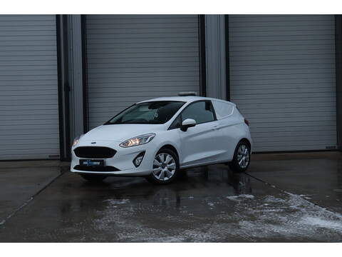 Ford Fiesta Van 1.5 230 EcoBlue Trend Crew Van Double Cab 6dr Diesel Manual L2 Euro 6 (s/s) (120 ps)