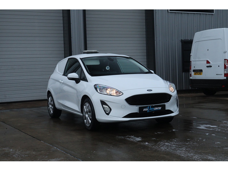 Ford Fiesta Van TDCi - U1640
