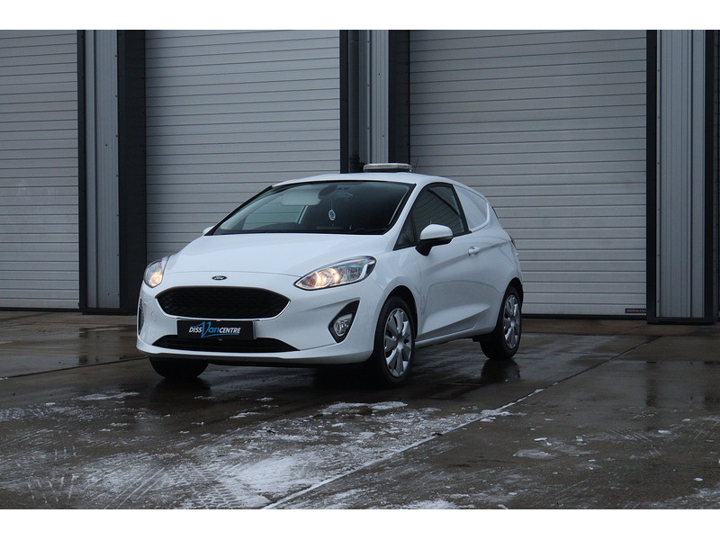 Ford Fiesta Van TDCi - U1640