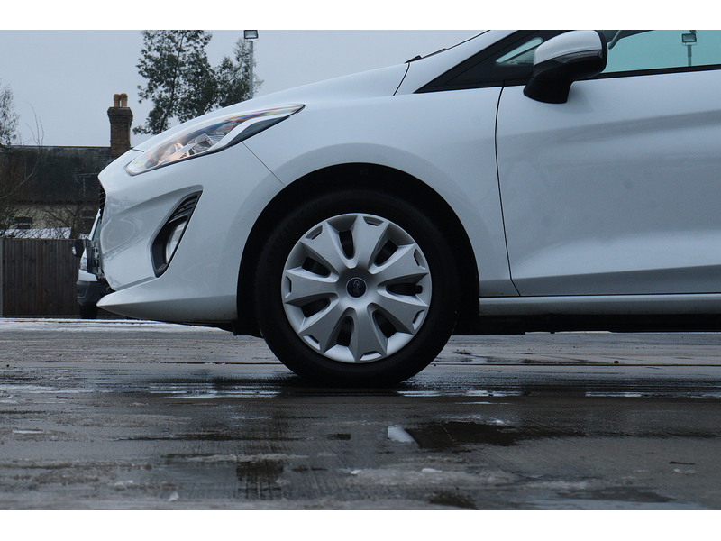 Ford Fiesta Van TDCi - U1640