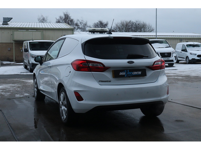 Ford Fiesta Van TDCi - U1640