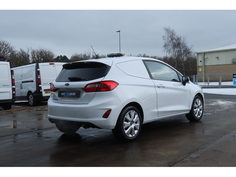 Ford Fiesta Van TDCi - U1640