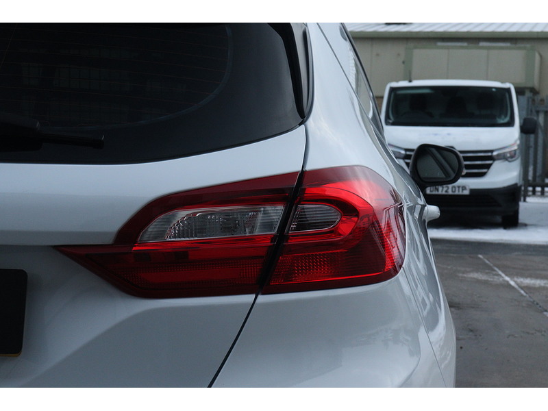 Ford Fiesta Van TDCi - U1640