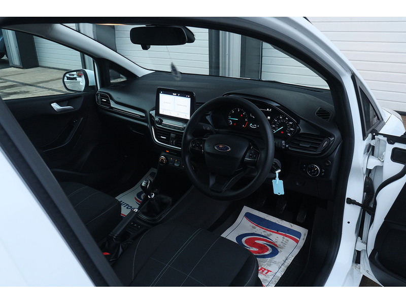 Ford Fiesta Van TDCi - U1640