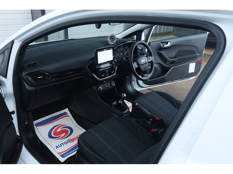 Ford Fiesta Van TDCi - U1640