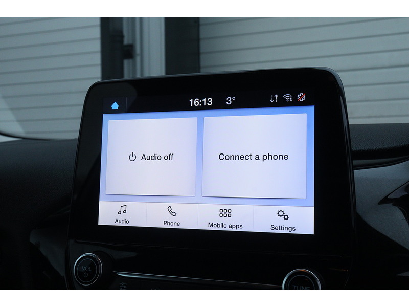 Ford Fiesta Van TDCi - U1640