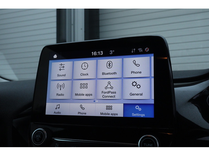 Ford Fiesta Van TDCi - U1640