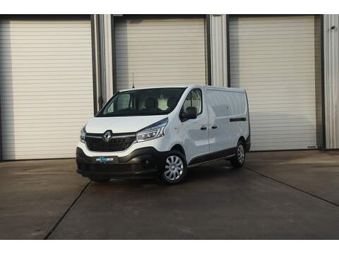 Renault Trafic 2.0 dCi Blue LL30 Business Panel Van 5dr Diesel Manual L2 H1 Euro 6 (s/s) (130 ps)